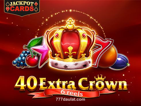 40 Extra Crown 6 Reels Game Image