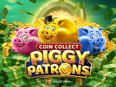Coin Collect Piggy Patrons Game