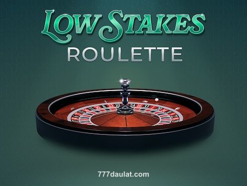 Low Stakes Roulette Game Image